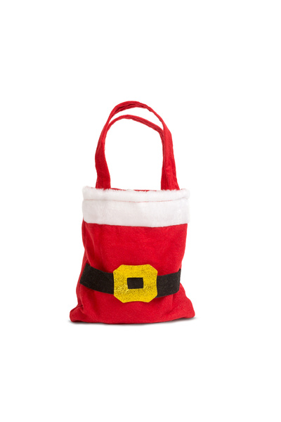 Alista Home Pungă cadou - Moș Crăciun - 30 x 20 cm