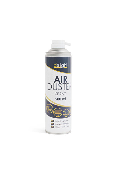 Alista Home Spray cu aer comprimat 500 ml, pentru curățarea tastaturilor și e...