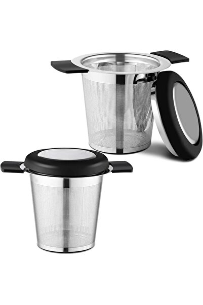 BEETO 2 Pack Tea Strainers for Loose Tea, Stainless Steel Tea Steeper, Tea In...