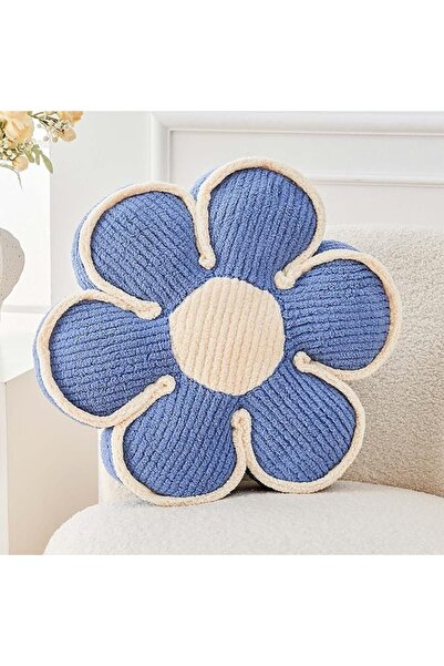 Kcvvcr Flower Pillow, Soft Shaped Floor Cushion, Decorative Throw Pillow, Cut...