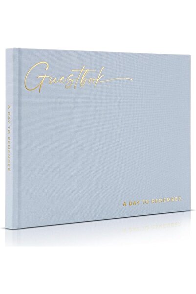 GENERAL ZICOTO Beautiful Wedding Guest Book for Your Wedding Reception - Simp...