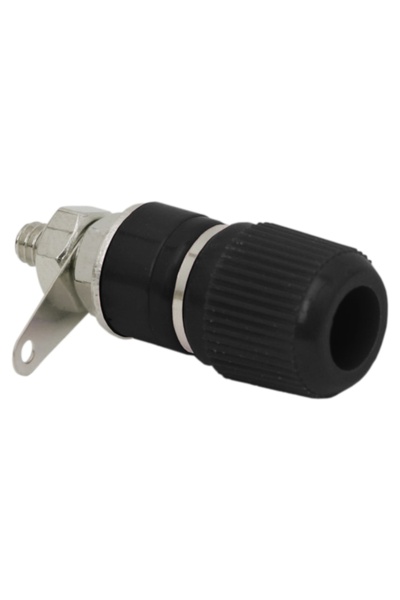 Alista Home Mufă banană încorporată pentru difuzoare, conector audio pentru c...