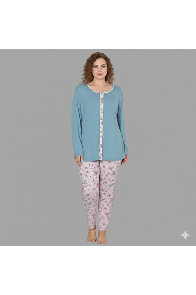 Mariposa Secret Limited Patterned Melisa Pajama Set