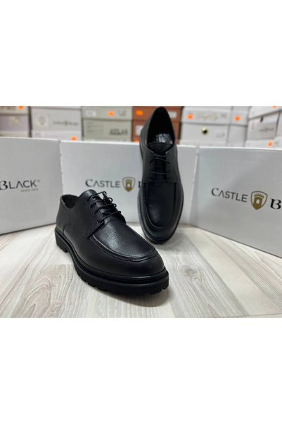 Castle Black 31345-1 Genuine Leather Casual Comfortable Men's Shoes