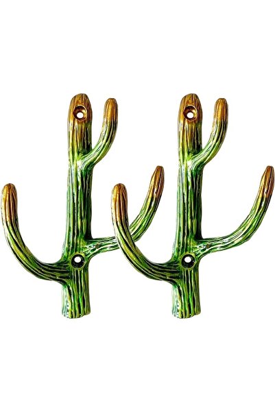 GENERAL Vintage Tree Leaf-Shaped Decorative Wall Hooks Rack Hangers for Hangi...