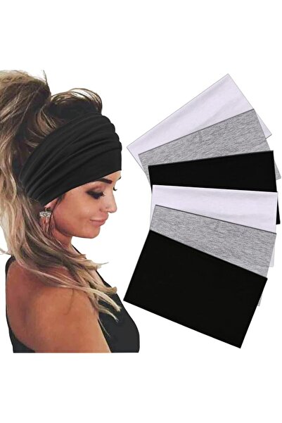 GENERAL Sefiinh Wide Headbands For Women Stretch Headband Boho Head Bands Wom...