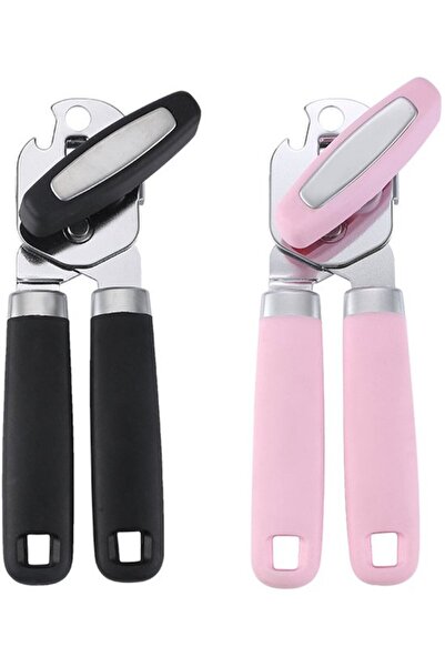 STARSTAR Two-piece 3-in-1 manual can opener set - Non-slip handle - Ergonomic...