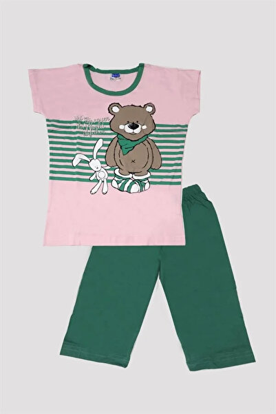 Mariposa Secret Girl's Capri Set 6541 Pink 7-8