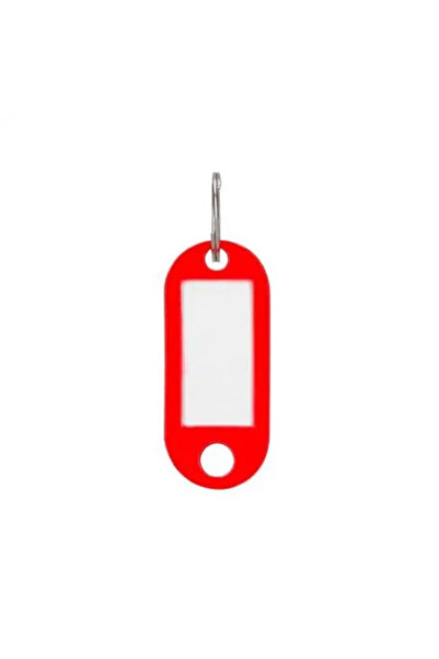 MC Micostore Keychain with key tag Q-CONNECT 50 x 22 mm 100 pieces Red