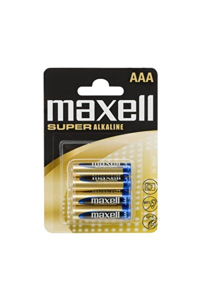 Alista Home Μπαταρίες AAA LR03 Σούπερ Αλκαλικές 1.5V, συσκευασία blister 4 τε...