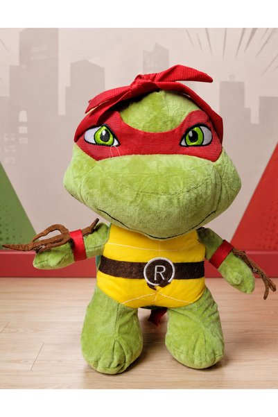 Heribom 30 Cm Ninja Kaplumbağalar Serisi Peluş Oyuncak