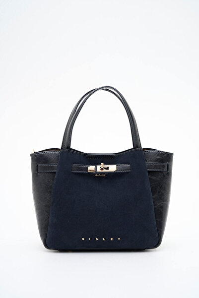 Sisley Women's Handbag Dark Blue Sly490