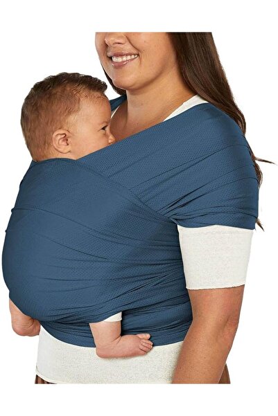 Ergobaby Aura Sustainably Sourced Knit Baby Wrap Cream