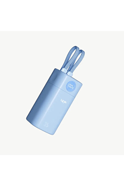 Linktech MP13 35W USB-C ve Lightning Kablolu 20000mAh Hızlı Şarjlı Powerbank