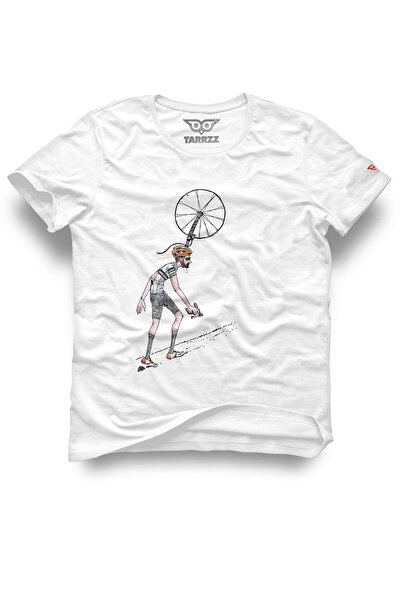 Tarrzzcom Unisex Cycling Printed Design T-Shirt – Mental Riding 100% Cotton