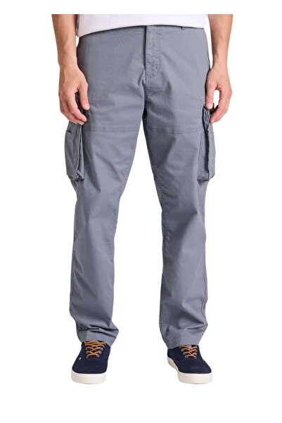 Funky Buddha Παντελόνι Cargo FBM009-037-02 – Stormy Blue - 34