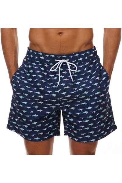 GENERAL Men's Swim Trunks Quick Dry Bathing Suit Board Swimming Shorts with P...