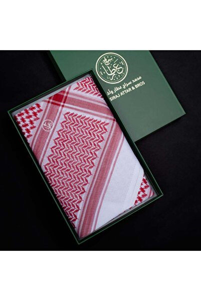 alatar شماغ العطار 01 احمر