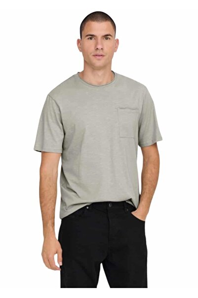 Only & Sons Roy T-Shirt 22022531 - Moonstruck - xxl