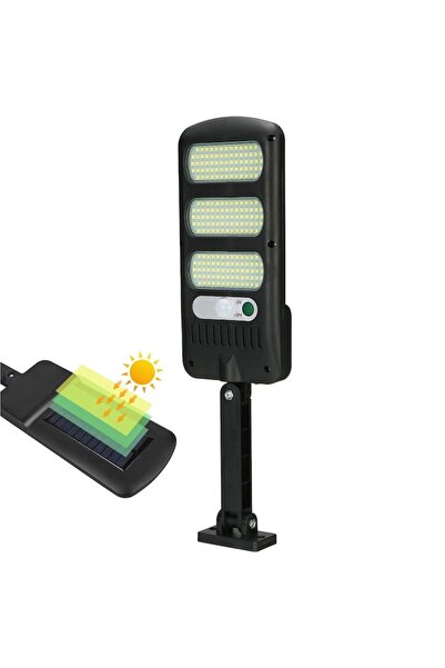 MACVI Lampă solară LED de perete cu senzor de mișcare — Iluminat exterior int...