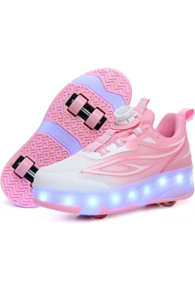 GENERAL Mylindde Kids Roller Skates Shoes, 4 Wheels Roller Shoes, Roller Skat...