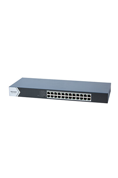 Hikvision DS-3E0524-E(C) Switch Gigabit cu 24 de porturi, carcasă metalică pe...