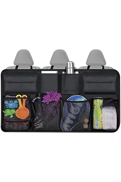 Generic Car Trunk Organizer, Backseat Hanging Organizer with 8 Large Storage ...