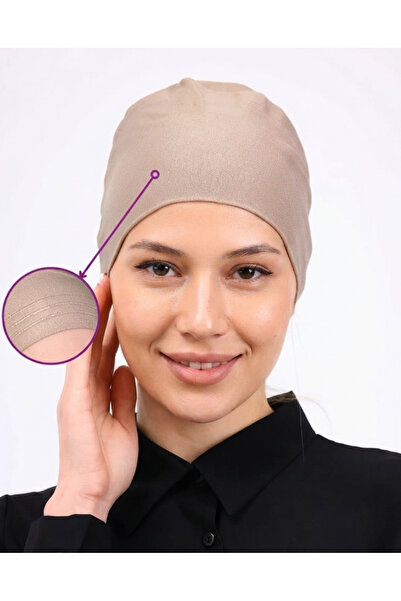 Alivascarf Non-Slip Silicone Mink Non-Slip Seamless Women's Hijab with Tie
