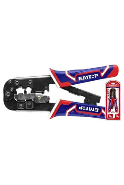 EMTOP Cat6 and Telephone Cable Vertical Presser (Jumper Cable) 8 Inch Empcr46...