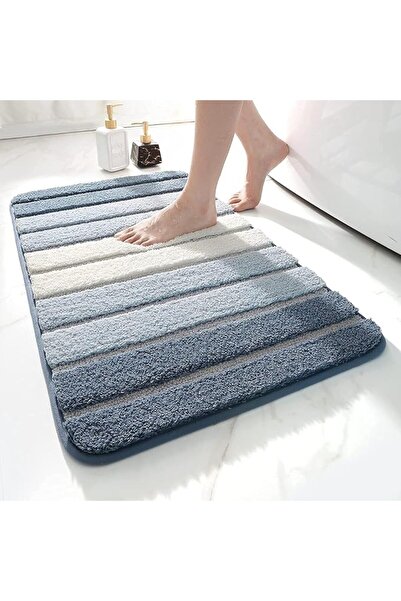 XLOTS XLOT Bathroom Rug, Non-Slip Bath Mat, Ultra Soft and Absorbent Bath Rug...