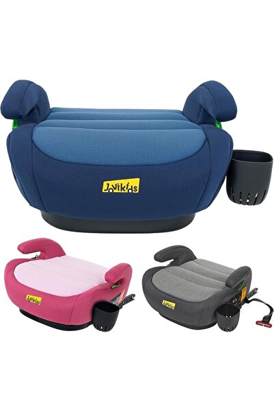 Jovikids مقعد سيارة Ohho+ i-Size مع نظام ISOFIX/بلون وردي فاتح، معتمد وفقًا ل...