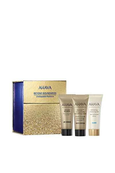 AHAVA Unstoppable Brightness Set Ahava: Osmoter Concetrate, Smoothing, Lotion...