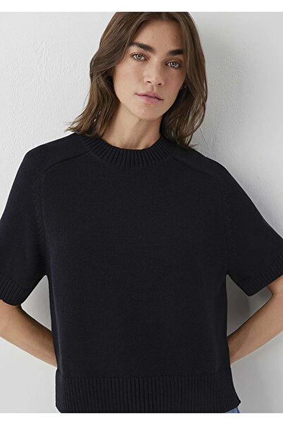Mavi M1711039 Knitted Sweater Women's Sweatshirt Black