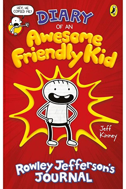 PUFFIN Diary of an Awesome Friendly Kid: Rowley Jefferson's Journal