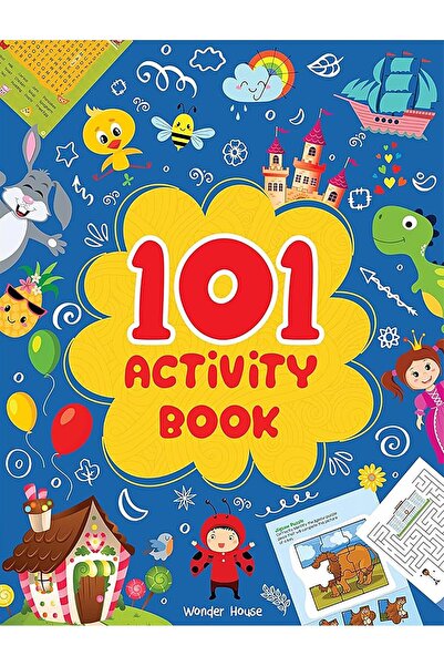 Wonder House Books 101 Activity Book : Fun Activity Book For Children (Logica...