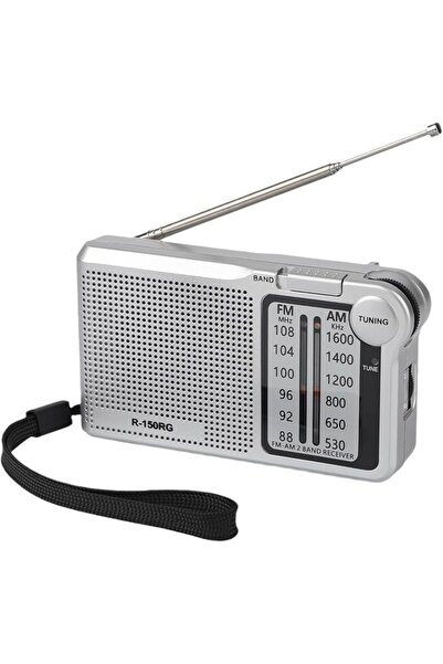 GENERAL AM/FM Radio - Premium Sound,Battery Powered (Rechargeable Battery), L...