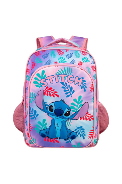 OEM Rucsac roz cu model cusătură în formă de cer.