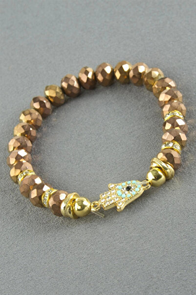SORA GROUP Ftm Ana Eli Zircon Stone Crystal Bracelet