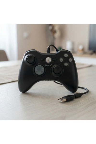 DeaL Controler de joc USB pentru PC și Xbox 360 — Confort ridicat și precizie...