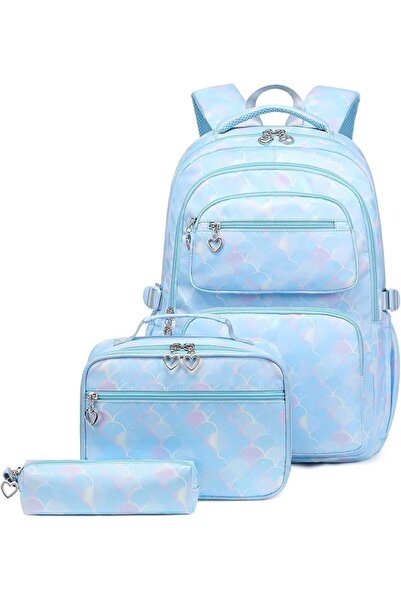 GENERAL Mylindde Backpack for Kids, 3Pcs Backpacks Set, Lightweight School Ba...