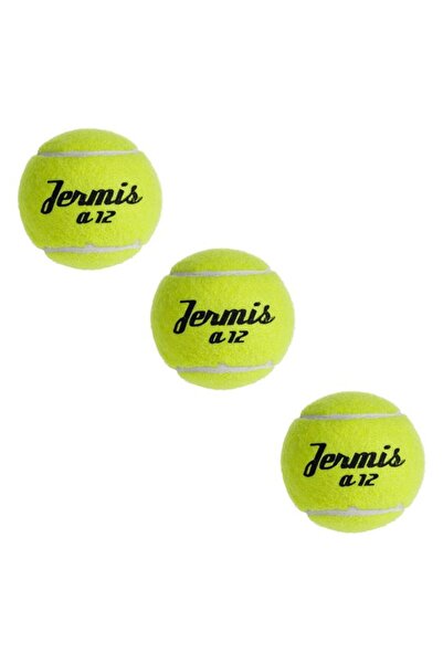 Jermyn Mingi de Tenis Galbene Neon Ø7cm - 3buc