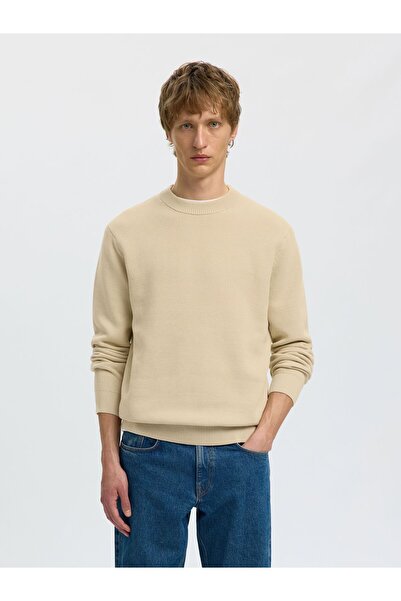 Selected Homme Pullover mit Rundhalsausschnitt