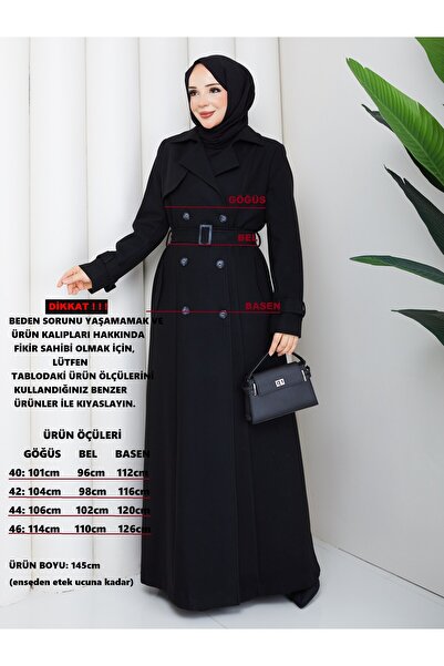 Doque Kışlık Kaşe Kadın Pardesü Çift Düğme Kruvaze Yaka Genç Spor Model Tam boy 58013