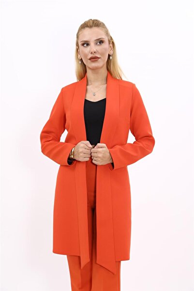 ÖNDER ÖZSOY Japanese Jacket-Orange