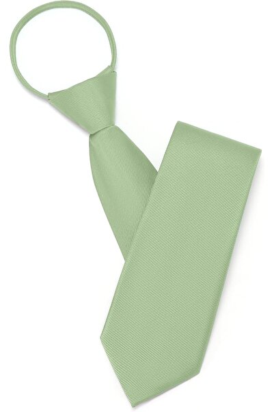 GENERAL Puistr Pre Tied Adjustable Zipper Ties for Men 3.15" Womens Solid Col...
