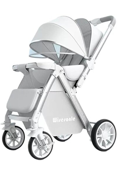 BOOMBOOMBOOM BOOM Baby Stroller, Foldable 2-in-1 Convertible Baby Stroller wi...