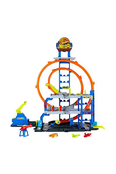 OEM Hot Wheels City Mega Garage - Mattel