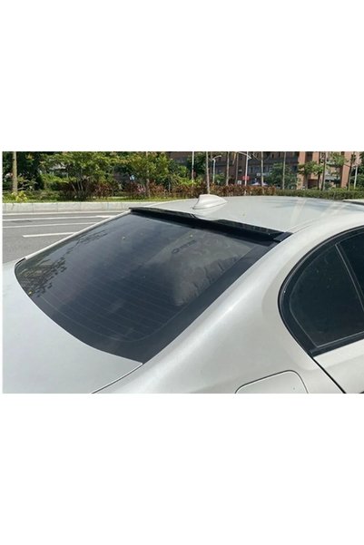 BMW Eleron spoiler lip pentru lunetă Seria 5 G30 2017 - 2019 negru lucios
