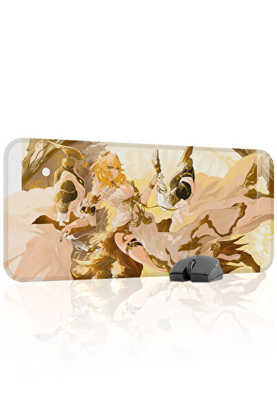 mousepad bastir Aglaea Honkai: Star Rail Anime V3 - 70x30 Gaming Mouse Pad Αν...