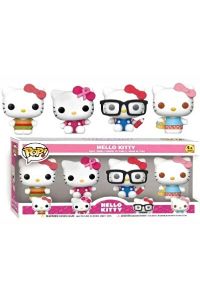 HelloKittyFriends Hello Kitty Hello Kitty And Friends 4 FIGURES